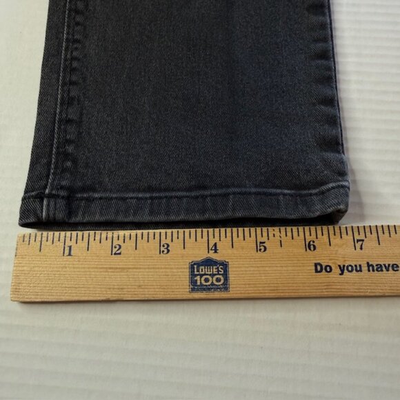 Mott & Bow Slim Fit Stone Jeans Men 33x32 Dark Grey Stretch Zip Fly - Picture 10 of 13